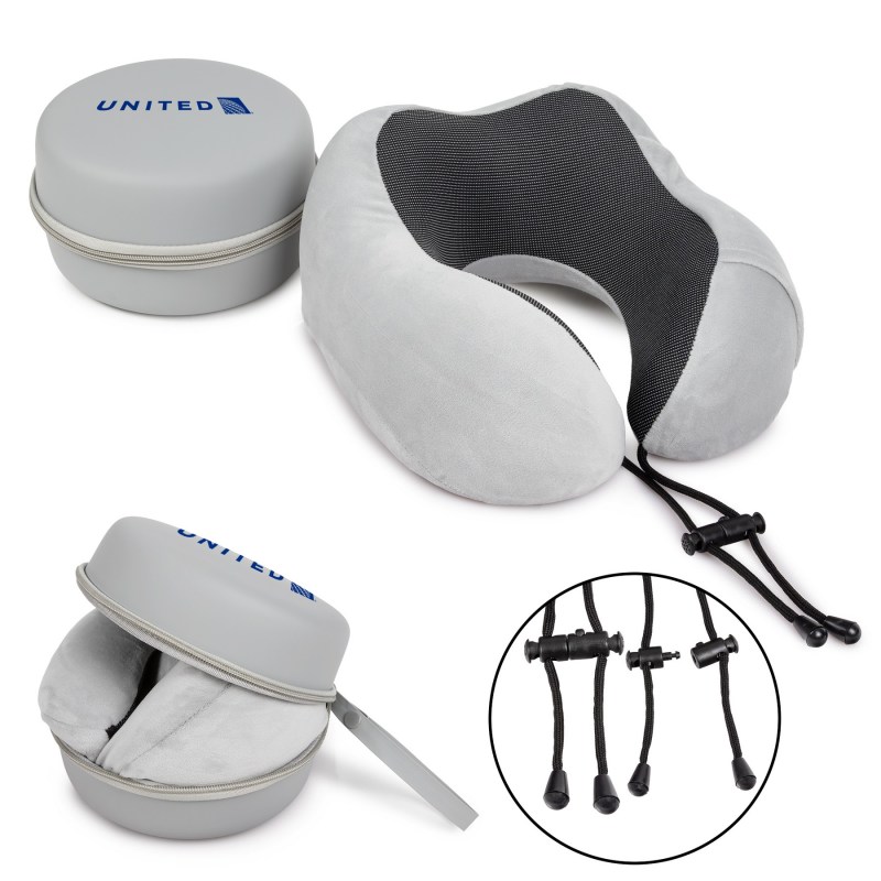 CloudRest Memory Foam Neck Pillow 1 CloudRest Memory Foam Neck Pillow 1