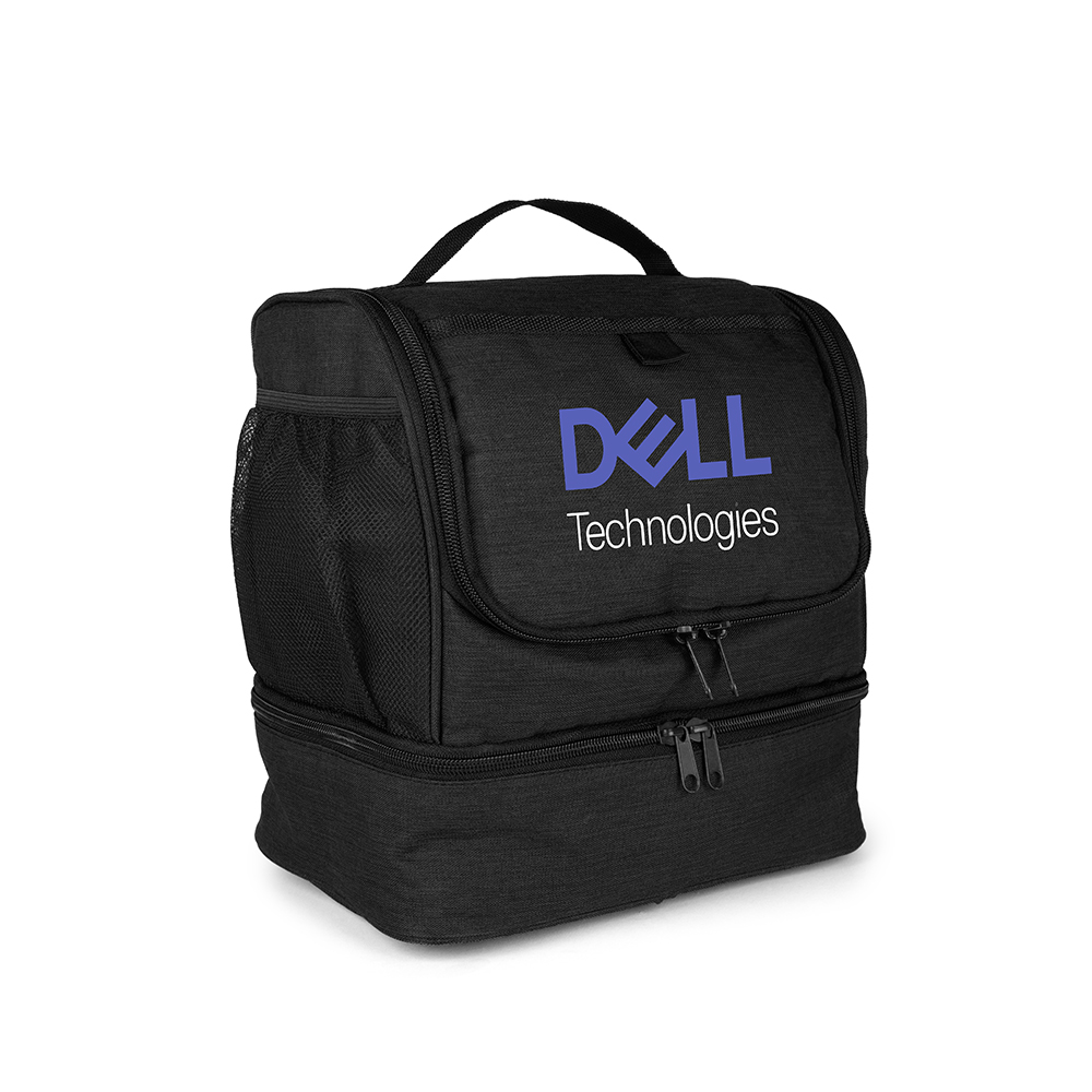 ChillMate Double Deck Lunch Bag w/Mesh Pockets (Factory Direct) 10-12 Weeks 1