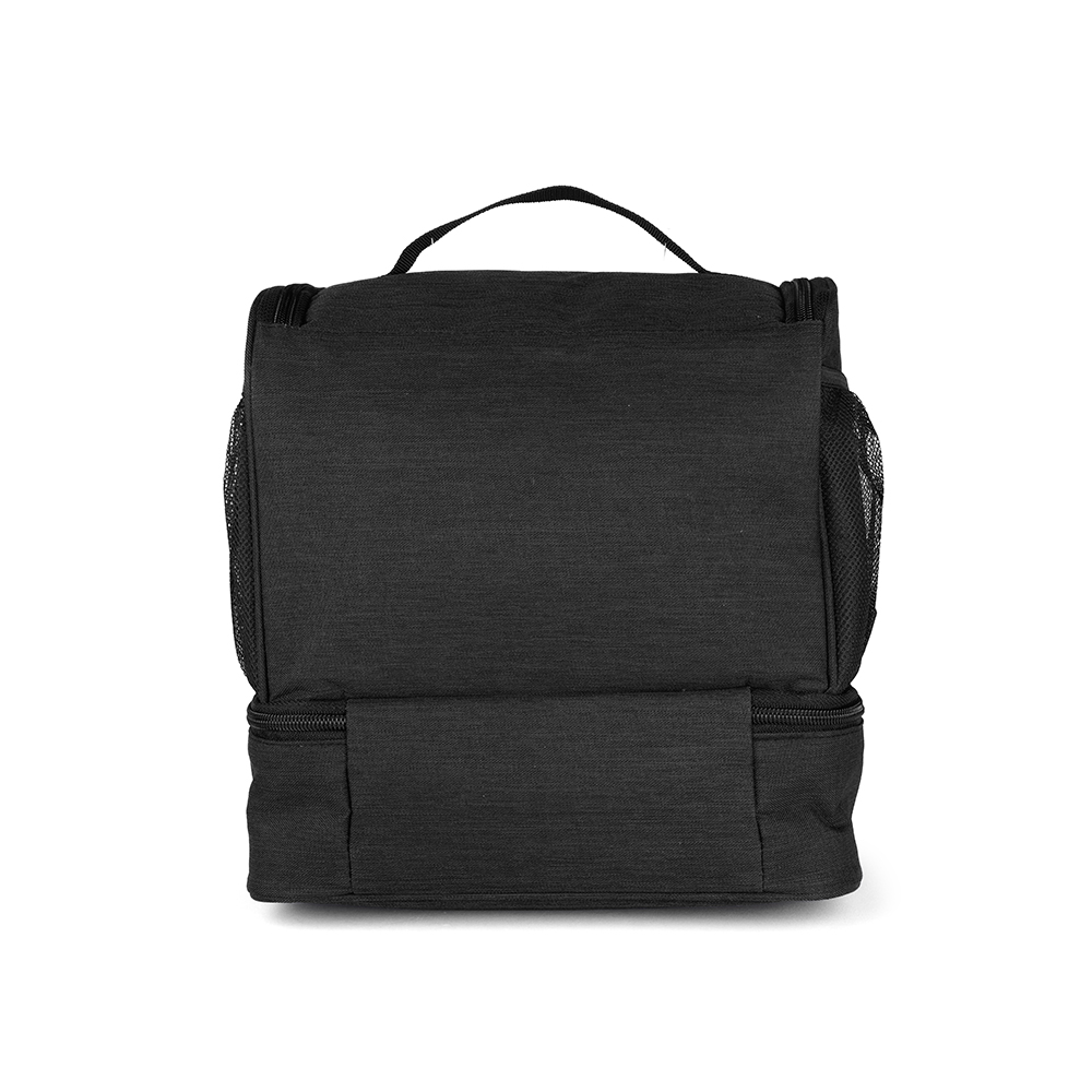 ChillMate Double Deck Lunch Bag w/Mesh Pockets (Factory Direct) 10-12 Weeks 1