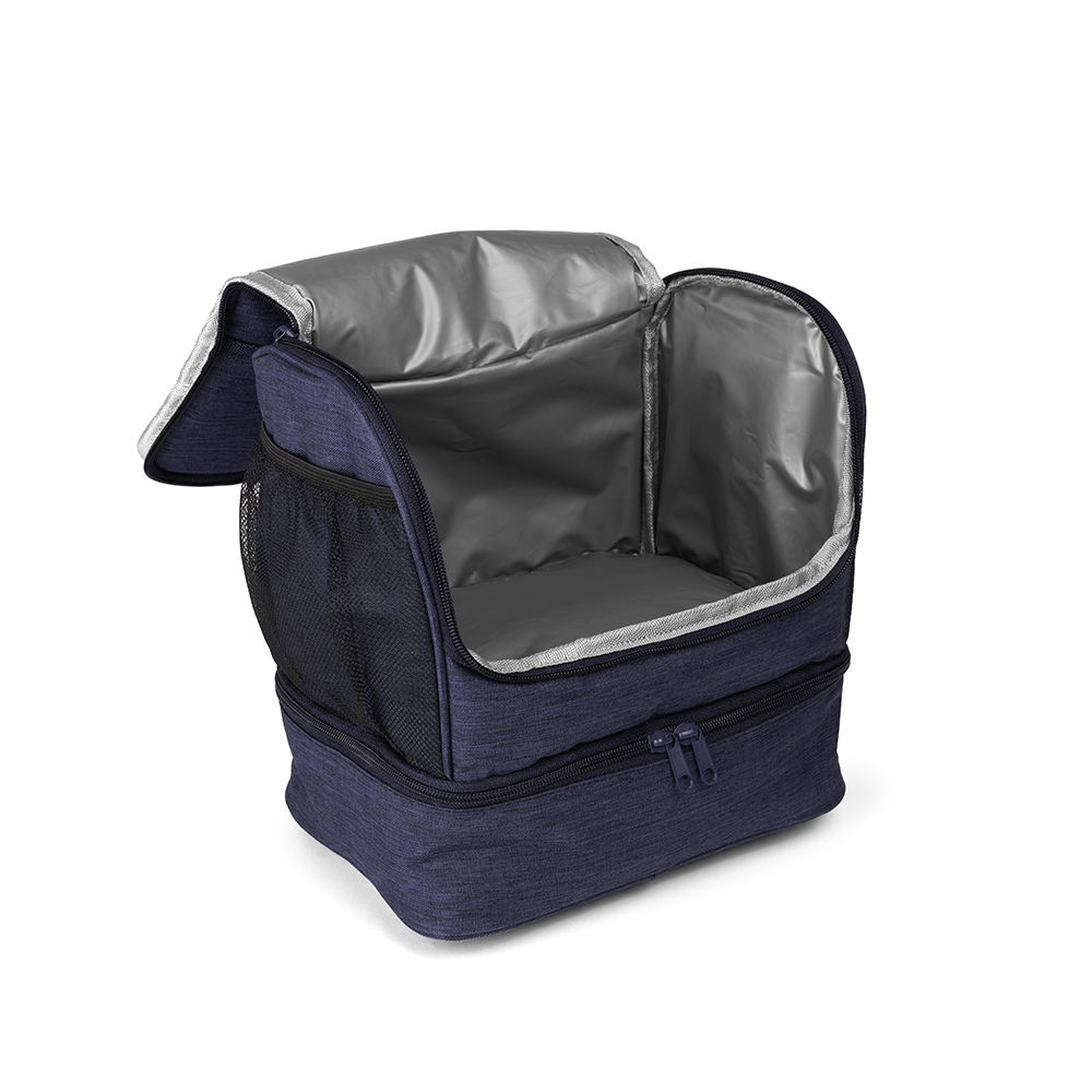 ChillMate Double Deck Lunch Bag w/Mesh Pockets (Factory Direct) 10-12 Weeks 1