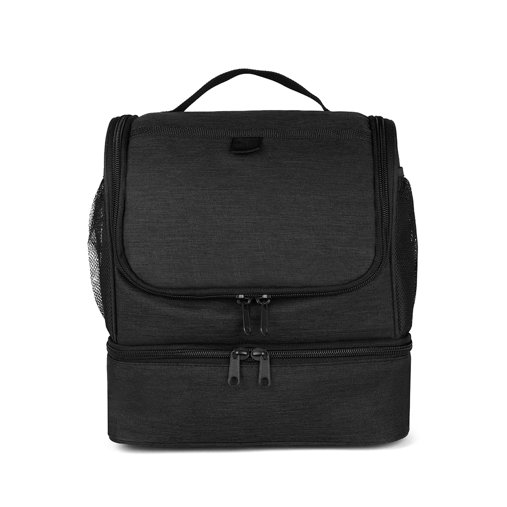 ChillMate Double Deck Lunch Bag w/Mesh Pockets (Factory Direct) 10-12 Weeks 1