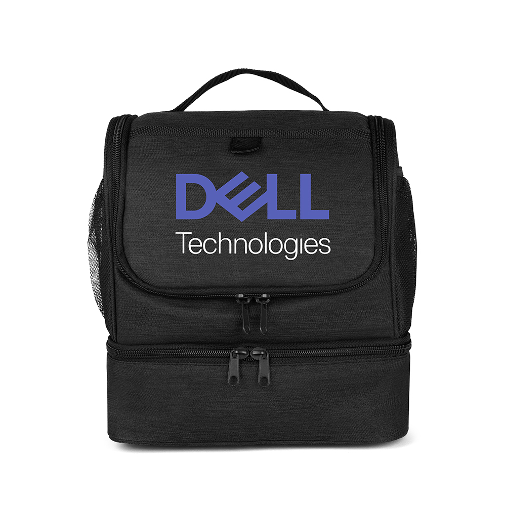 ChillMate Double Deck Lunch Bag w/Mesh Pockets (Factory Direct) 10-12 Weeks 1