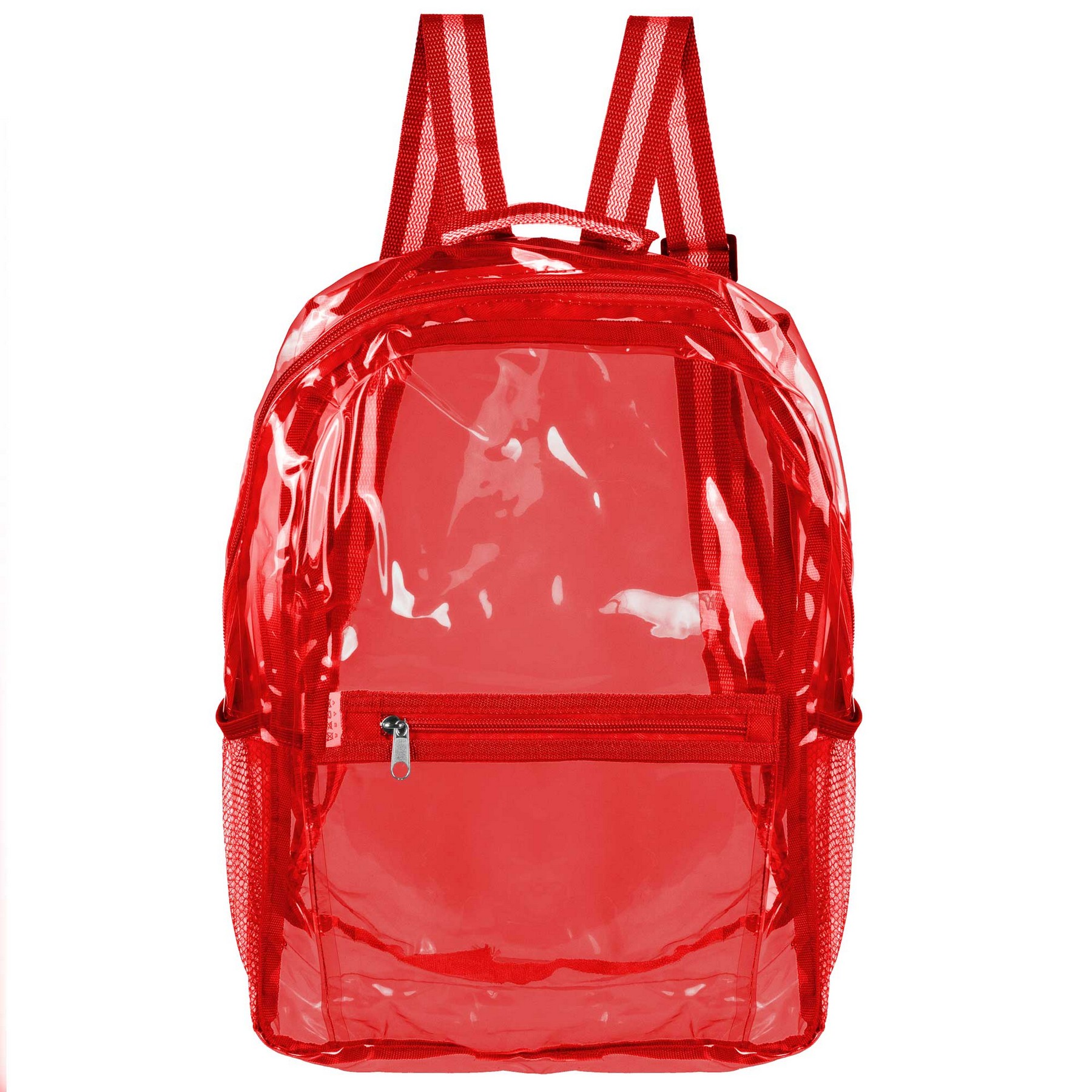 See-Through Water-Resistant Eco Travel Backpack 1