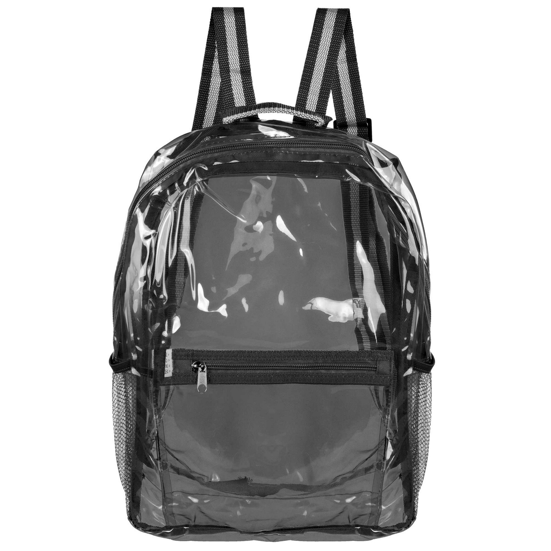 See-Through Water-Resistant Eco Travel Backpack 1