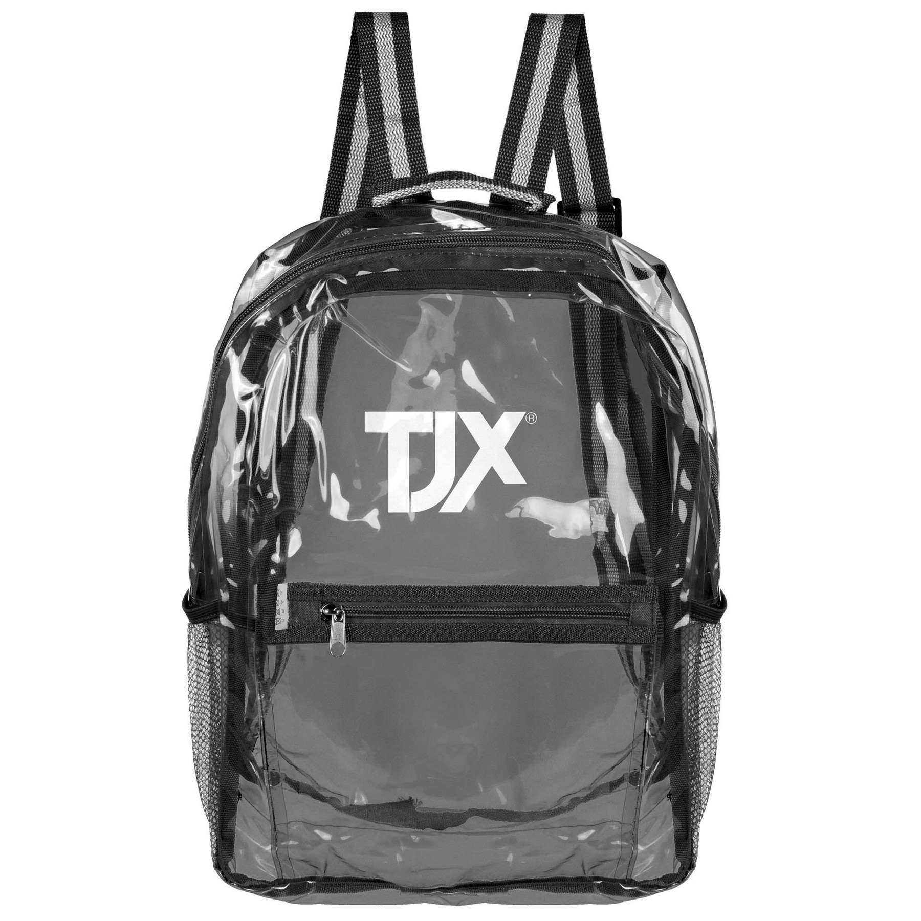 See-Through Water-Resistant Eco Travel Backpack 1