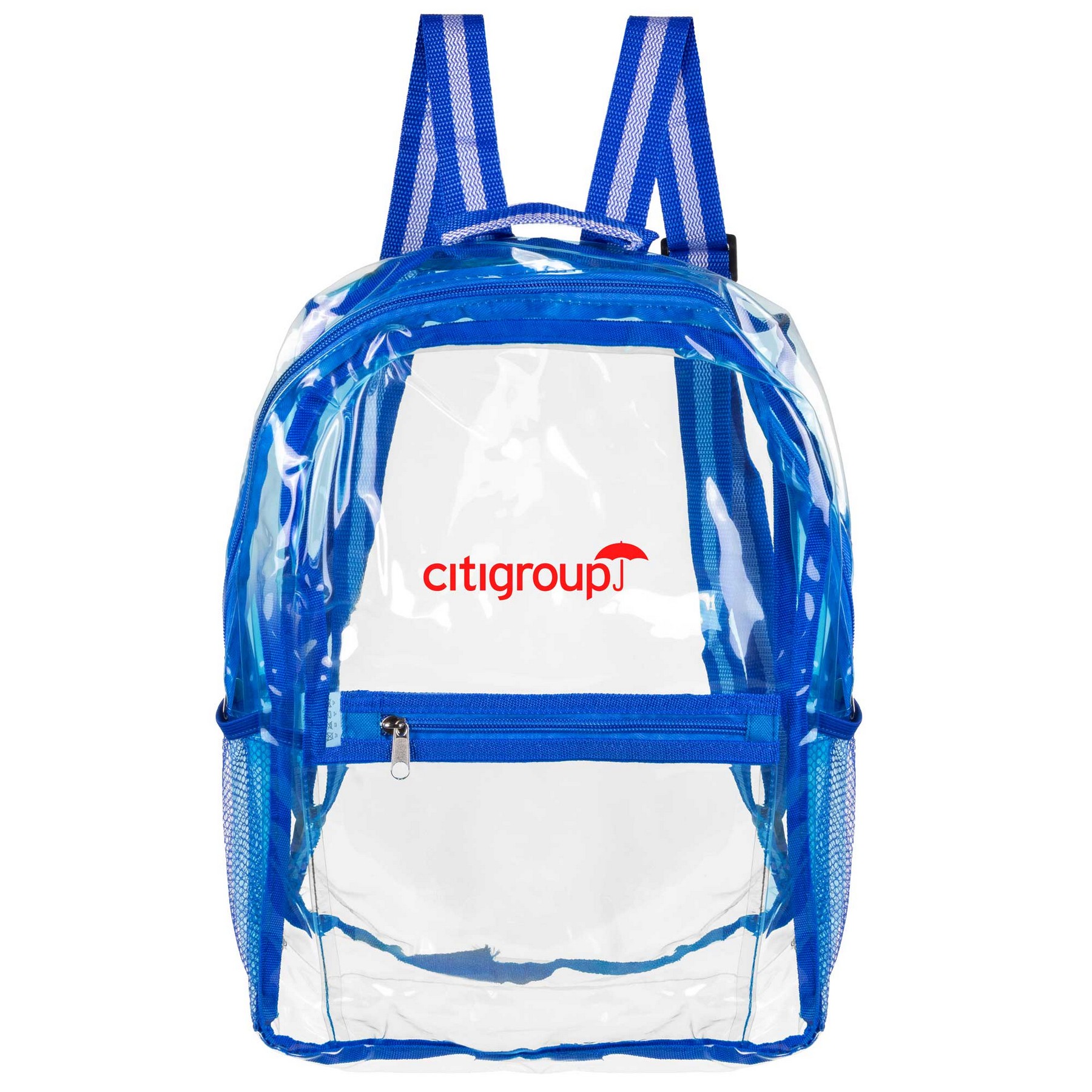 See-Through Water-Resistant Eco Travel Backpack 1