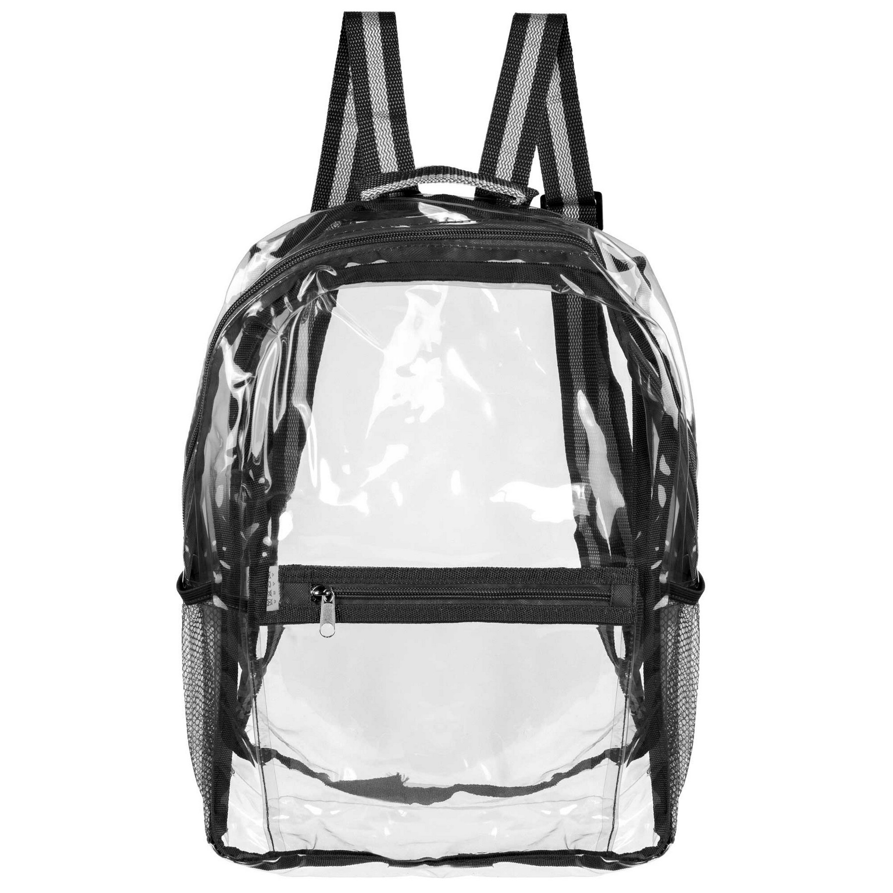 See-Through Water-Resistant Eco Travel Backpack 1