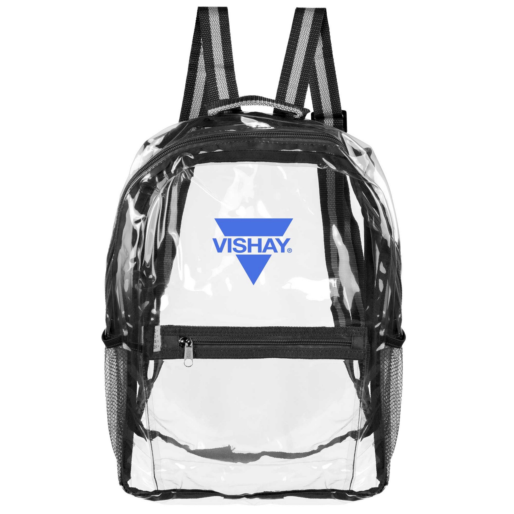 See-Through Water-Resistant Eco Travel Backpack 1