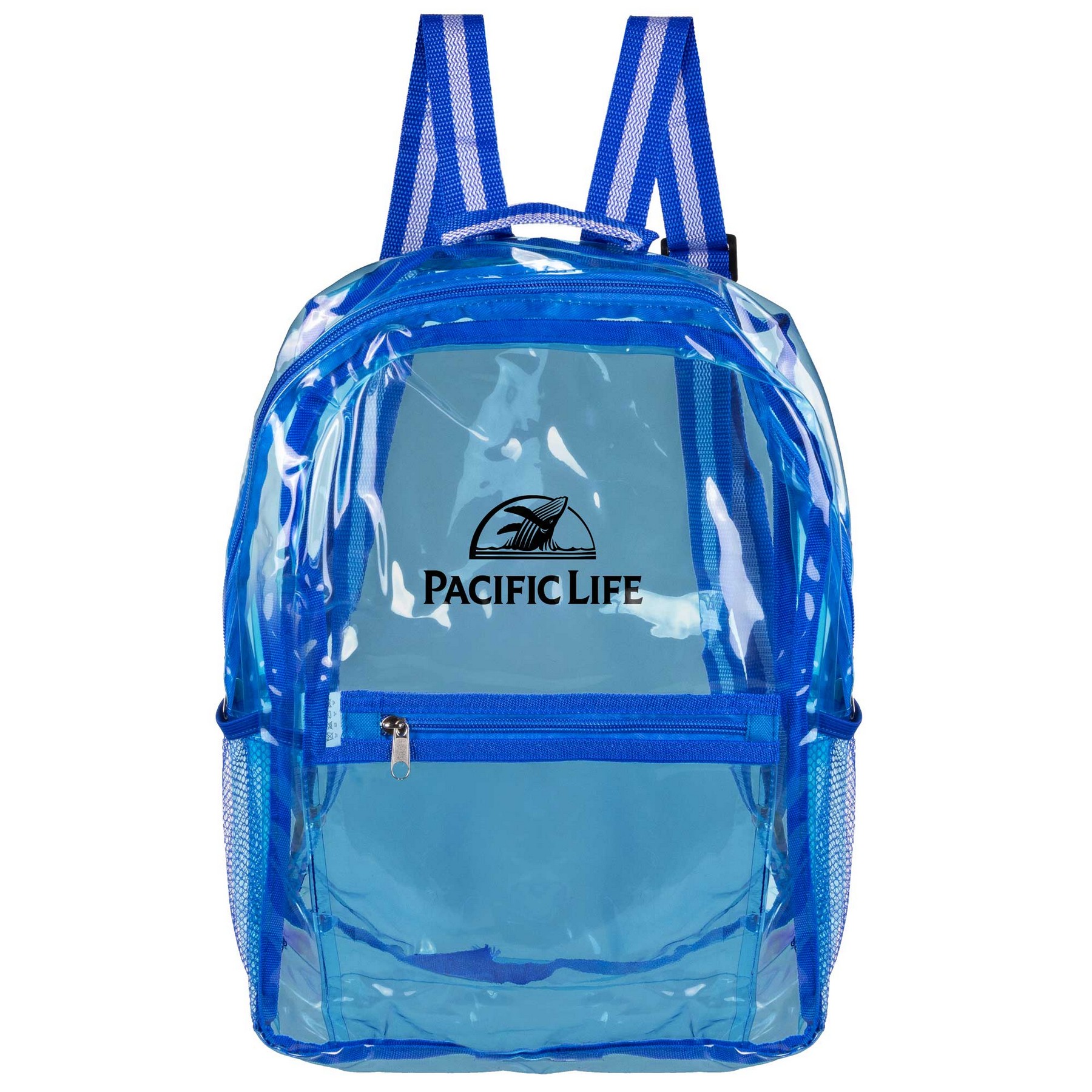 See-Through Water-Resistant Eco Travel Backpack 1