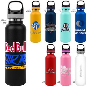 20 Oz. Embark Water Bottle & Twist Off Cap w/Handle 1