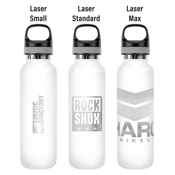 20 Oz. Embark Water Bottle & Twist Off Cap w/Handle 1