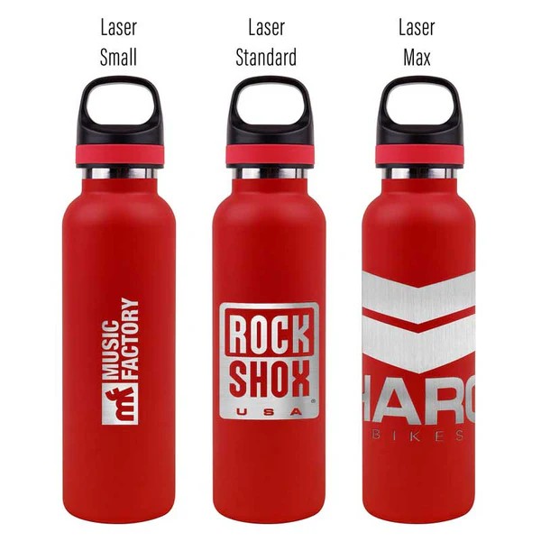 20 Oz. Embark Water Bottle & Twist Off Cap w/Handle 1