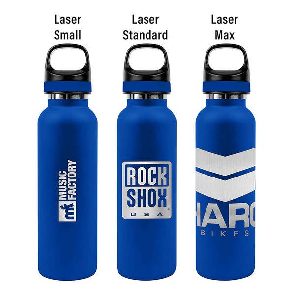 20 Oz. Embark Water Bottle & Twist Off Cap w/Handle 1