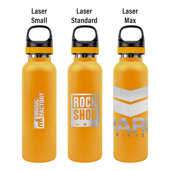 20 Oz. Embark Water Bottle & Twist Off Cap w/Handle 1