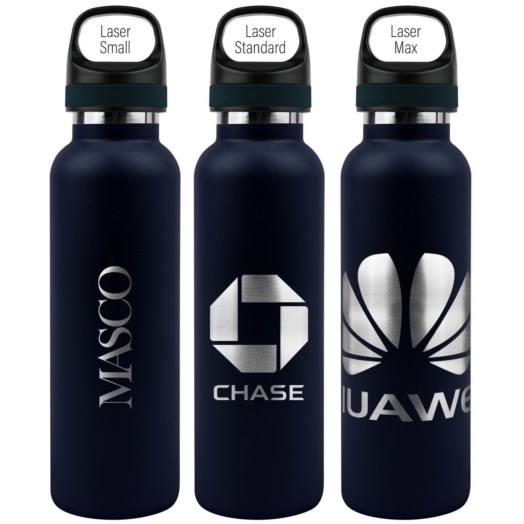 20 Oz. Embark Water Bottle & Twist Off Cap w/Handle 1