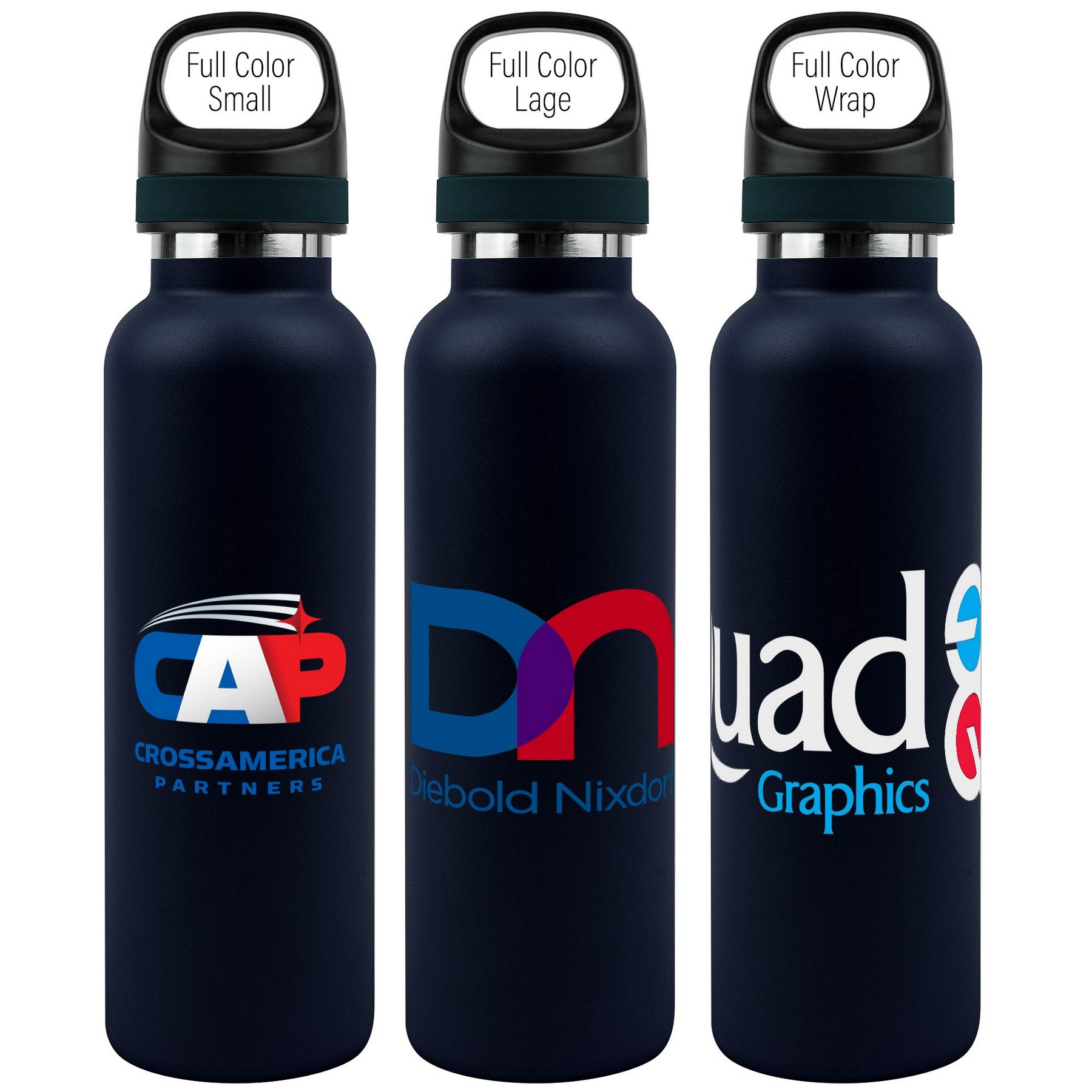 20 Oz. Embark Water Bottle & Twist Off Cap w/Handle 1