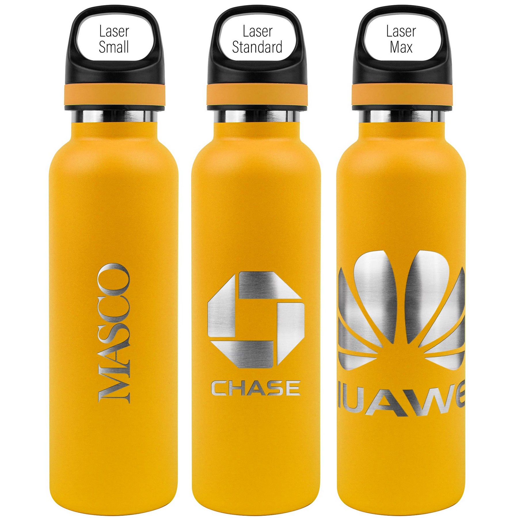 20 Oz. Embark Water Bottle & Twist Off Cap w/Handle 1