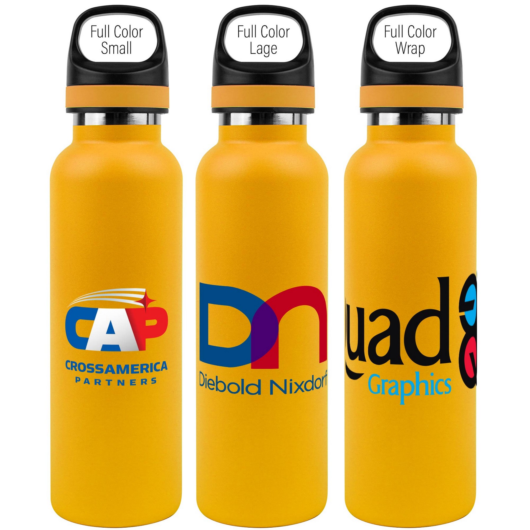 20 Oz. Embark Water Bottle & Twist Off Cap w/Handle 1
