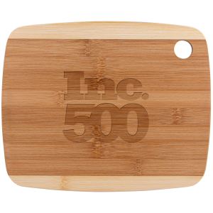 The Gosford 11-Inch Two-Tone Bamboo Cutting Board 1 The Gosford 11-Inch Two-Tone Bamboo Cutting Board 1