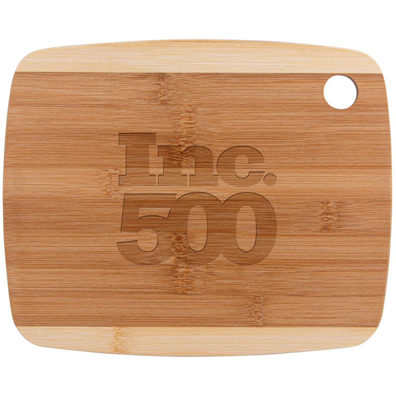 The Gosford 11-Inch Two-Tone Bamboo Cutting Board 1 The Gosford 11-Inch Two-Tone Bamboo Cutting Board 1