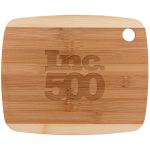 The Gosford 11-Inch Two-Tone Bamboo Cutting Board 1 The Gosford 11-Inch Two-Tone Bamboo Cutting Board 1