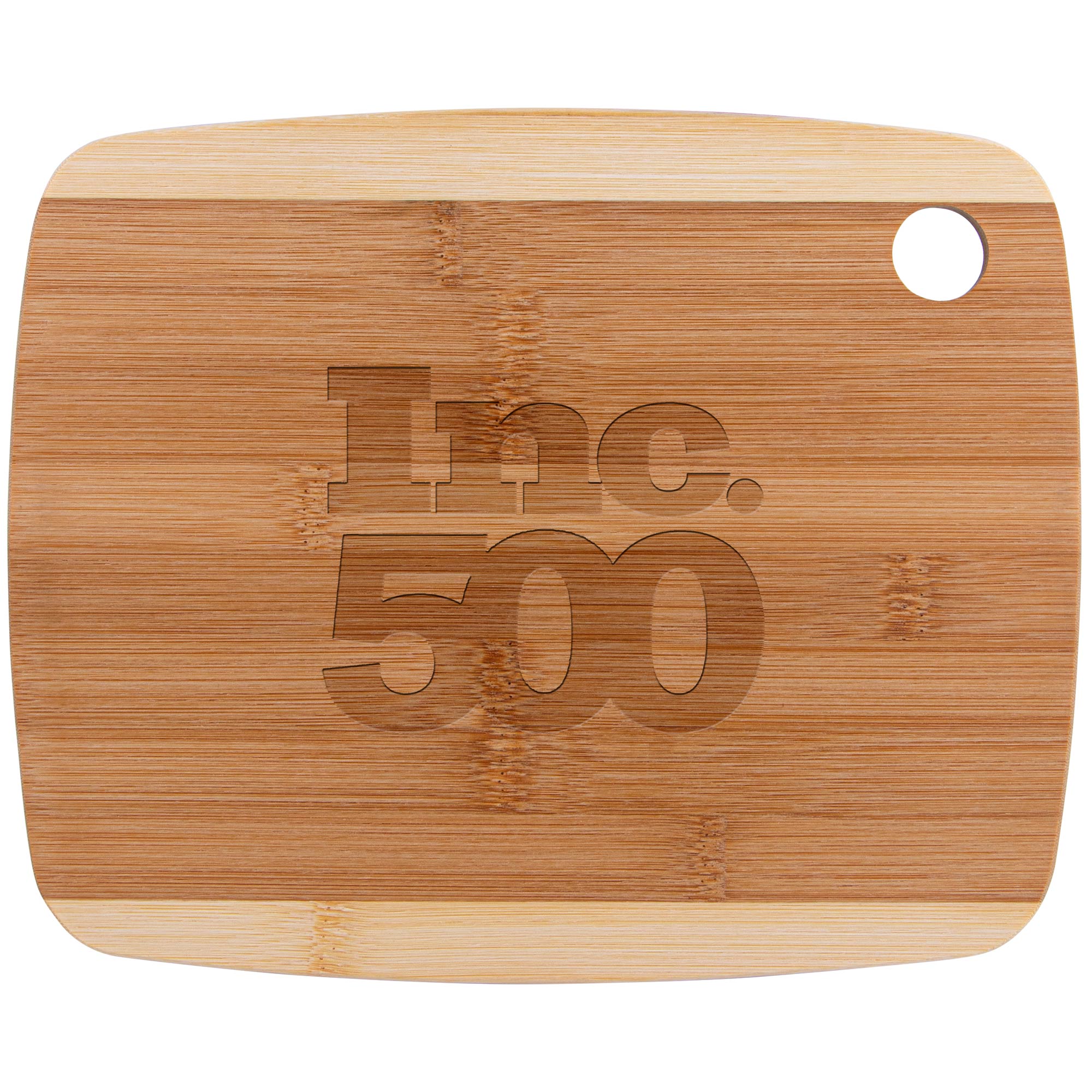 The Gosford 11-Inch Two-Tone Bamboo Cutting Board 1 The Gosford 11-Inch Two-Tone Bamboo Cutting Board 1