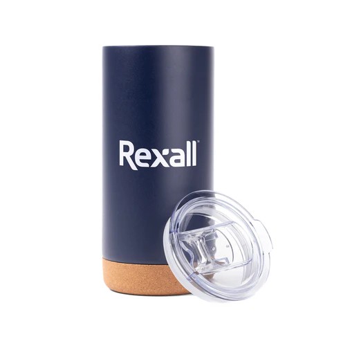 18 Oz. Cork Bottom Vacuum-Sealed Mug 1