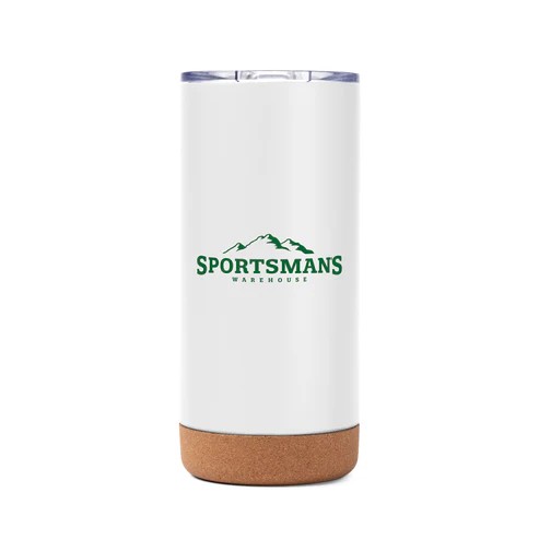 18 Oz. Cork Bottom Vacuum-Sealed Mug 1