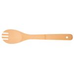 5-Piece Bamboo Kitchen Utensil Set - Tan Forked Spoon 5-Piece Bamboo Kitchen Utensil Set - Tan Forked Spoon