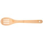 5-Piece Bamboo Kitchen Utensil Set - Tan Slotted Spoon 5-Piece Bamboo Kitchen Utensil Set - Tan Slotted Spoon