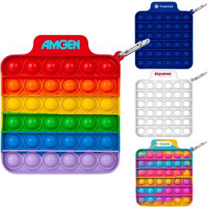 Fiddle Popper Silicone Sensory Fidget Toy (Factory Direct - 10-12 Weeks Ocean) 1 Fiddle Popper Silicone Sensory Fidget Toy (Factory Direct - 10-12 Weeks Ocean) 1