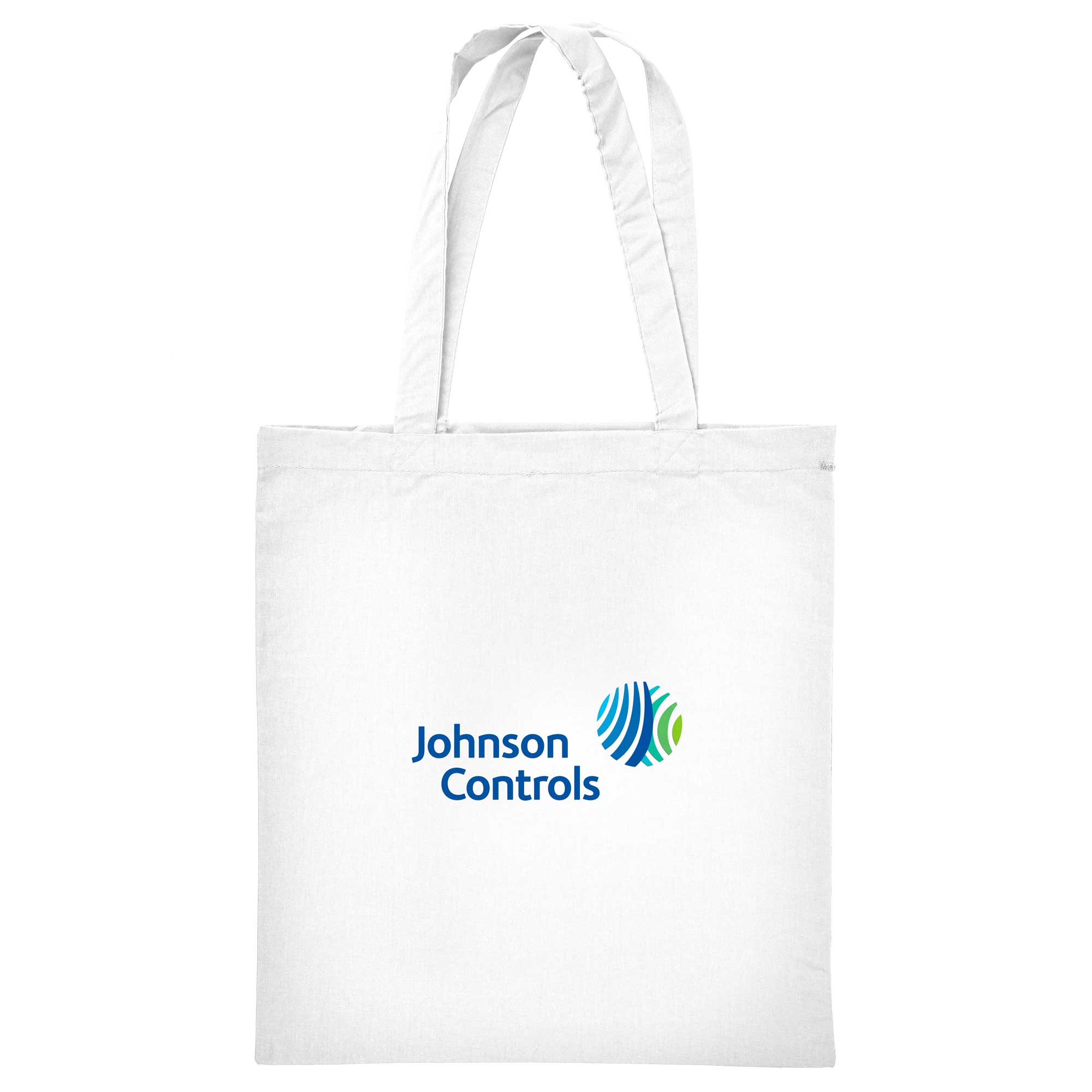15"x16" Calico Cotton Tote Bag 140GSM 1