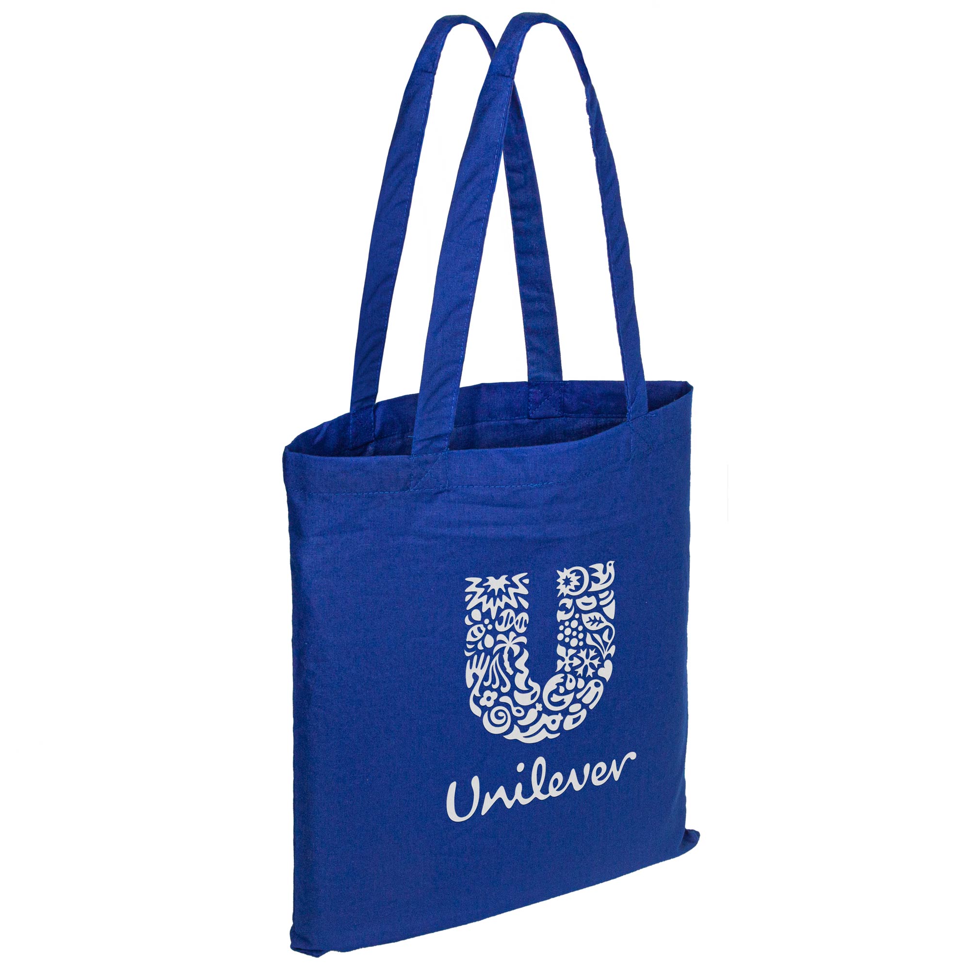 15"x16" Calico Cotton Tote Bag 140GSM 1