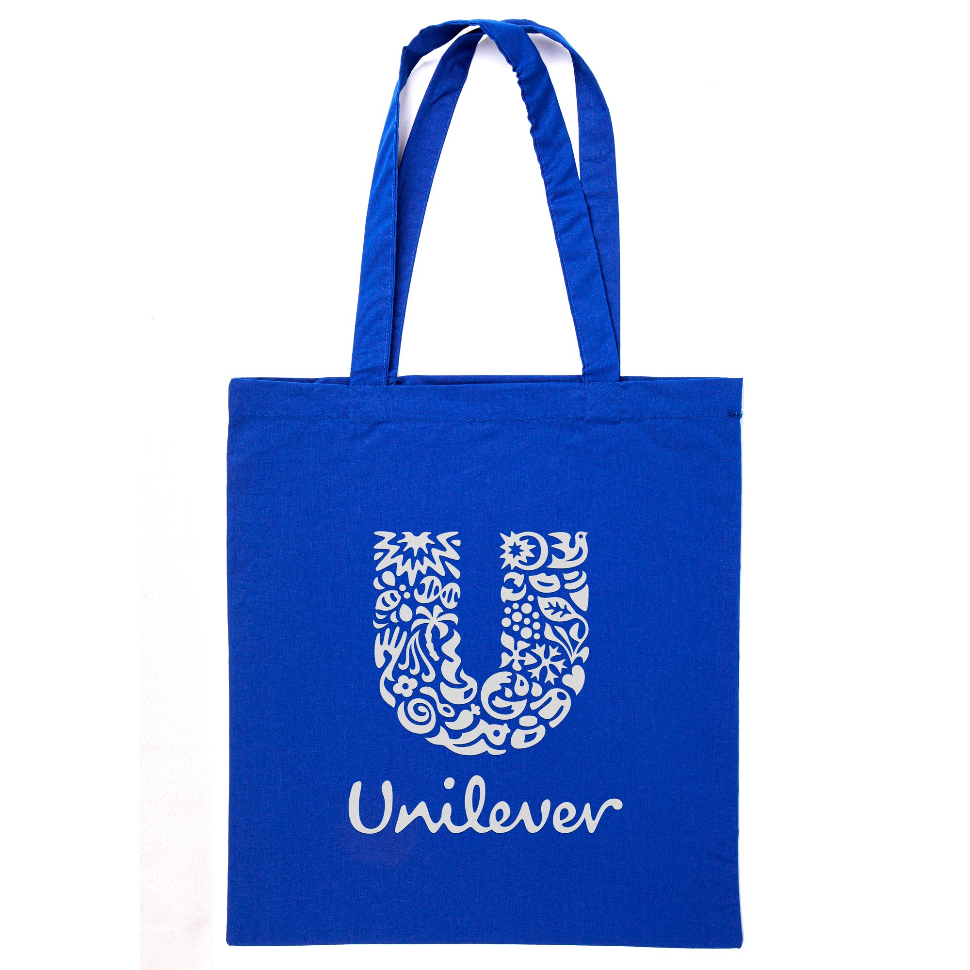 15"x16" Calico Cotton Tote Bag 140GSM 1
