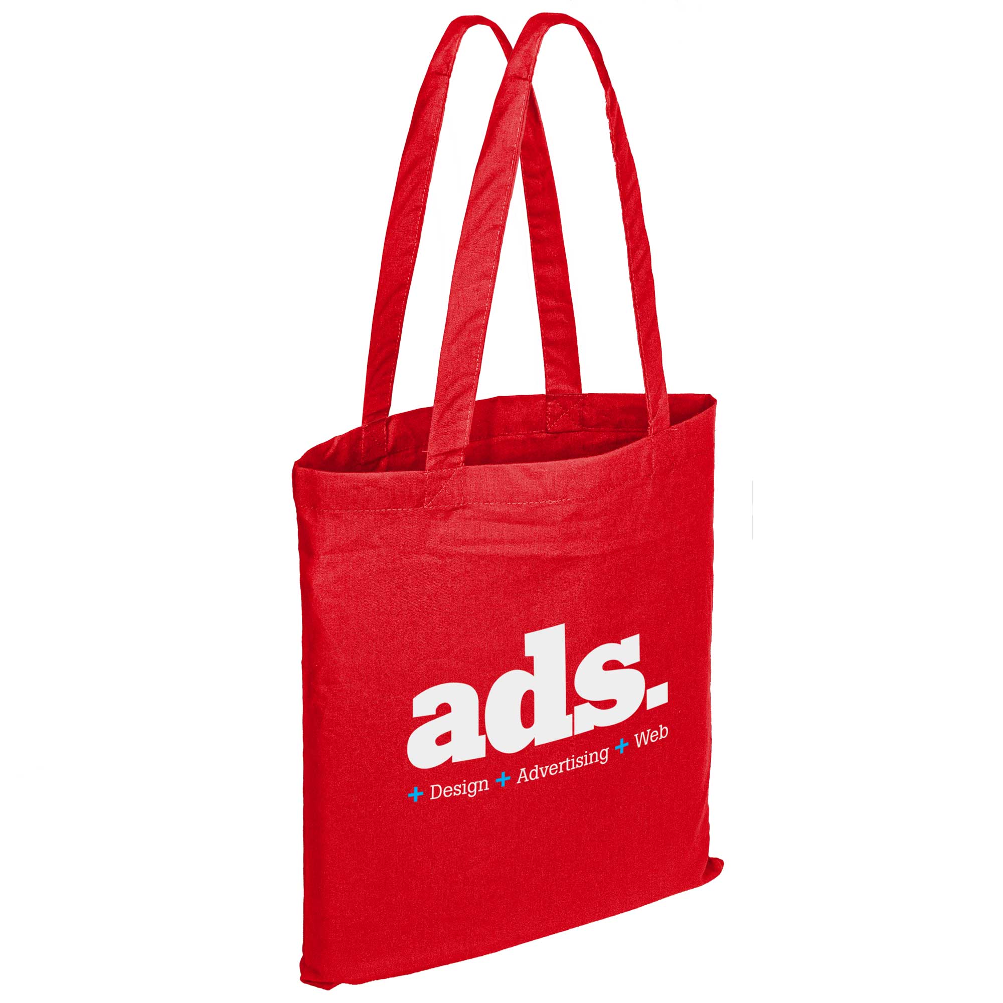 15"x16" Calico Cotton Tote Bag 140GSM 1