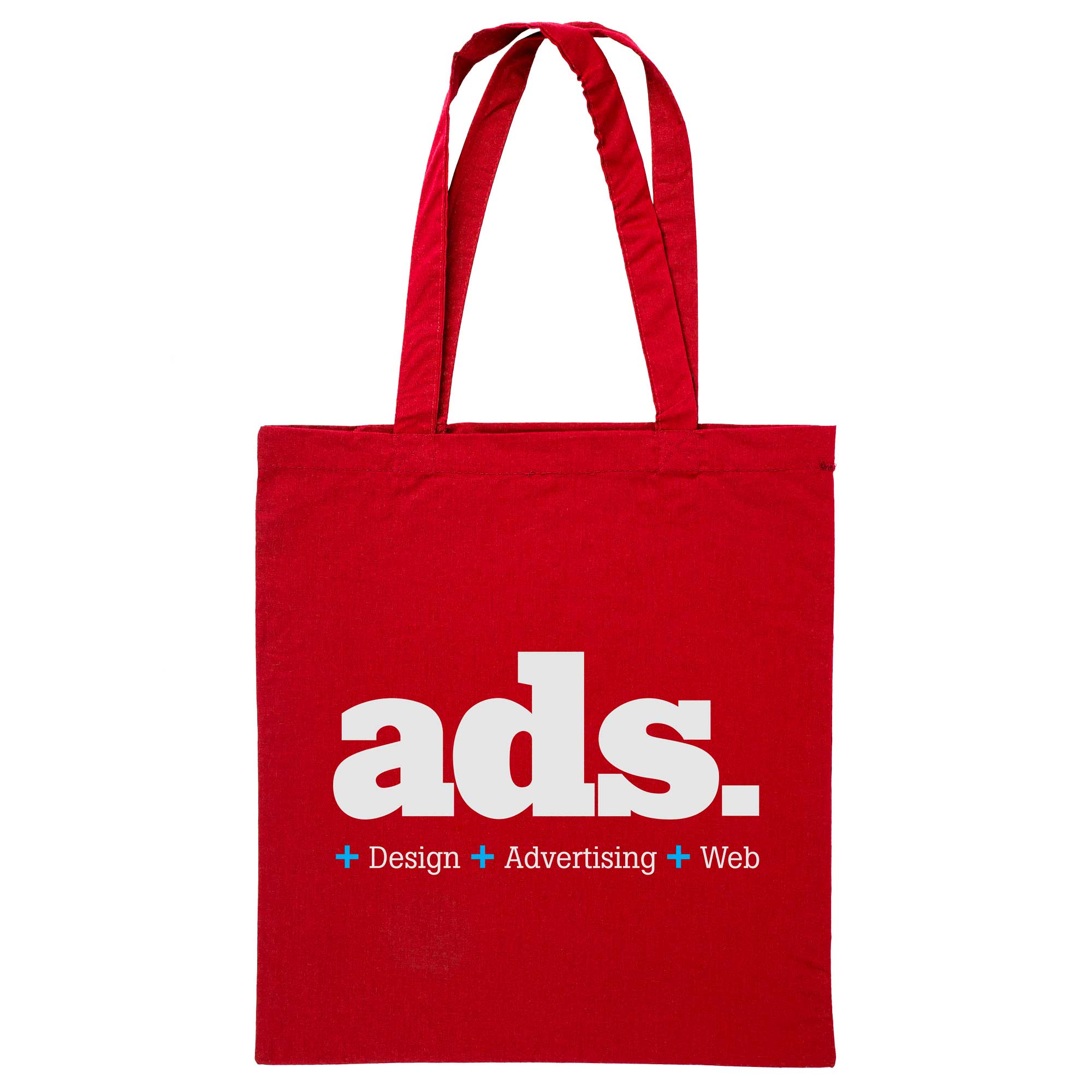 15"x16" Calico Cotton Tote Bag 140GSM 1