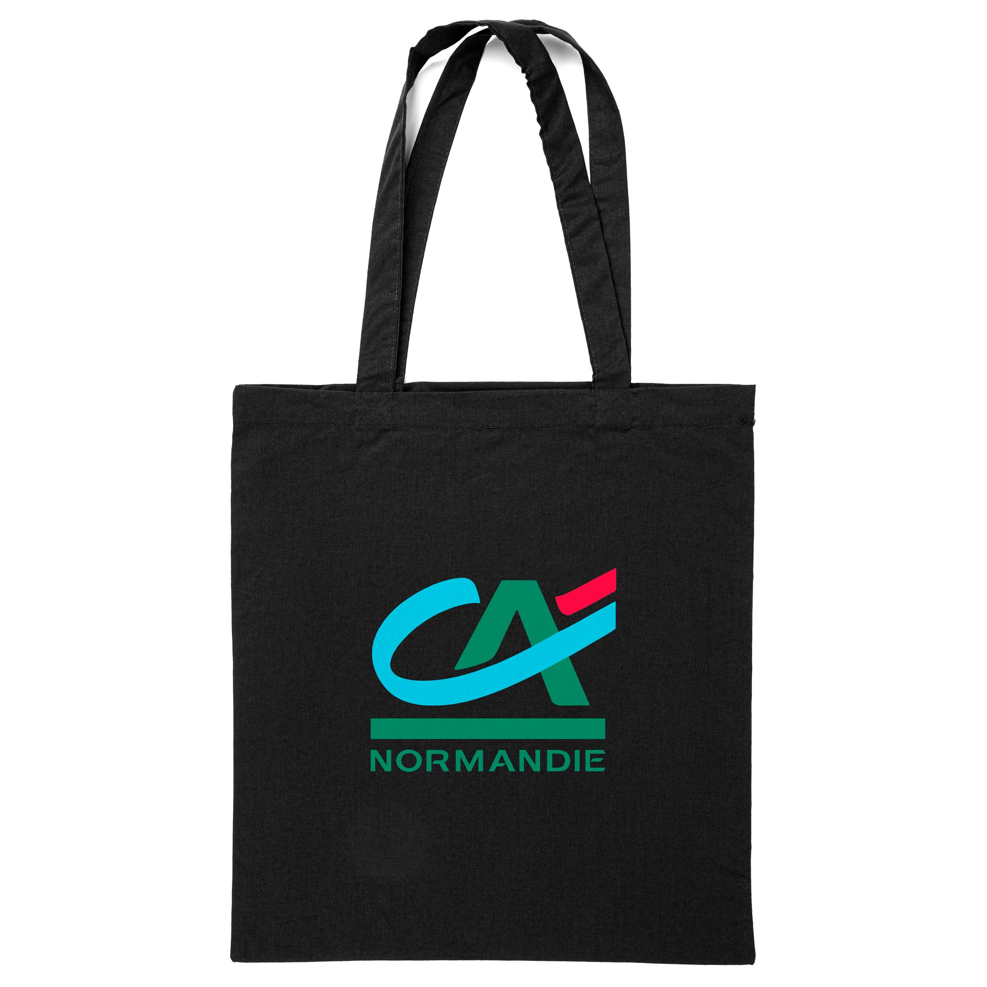 15"x16" Calico Cotton Tote Bag 140GSM 1