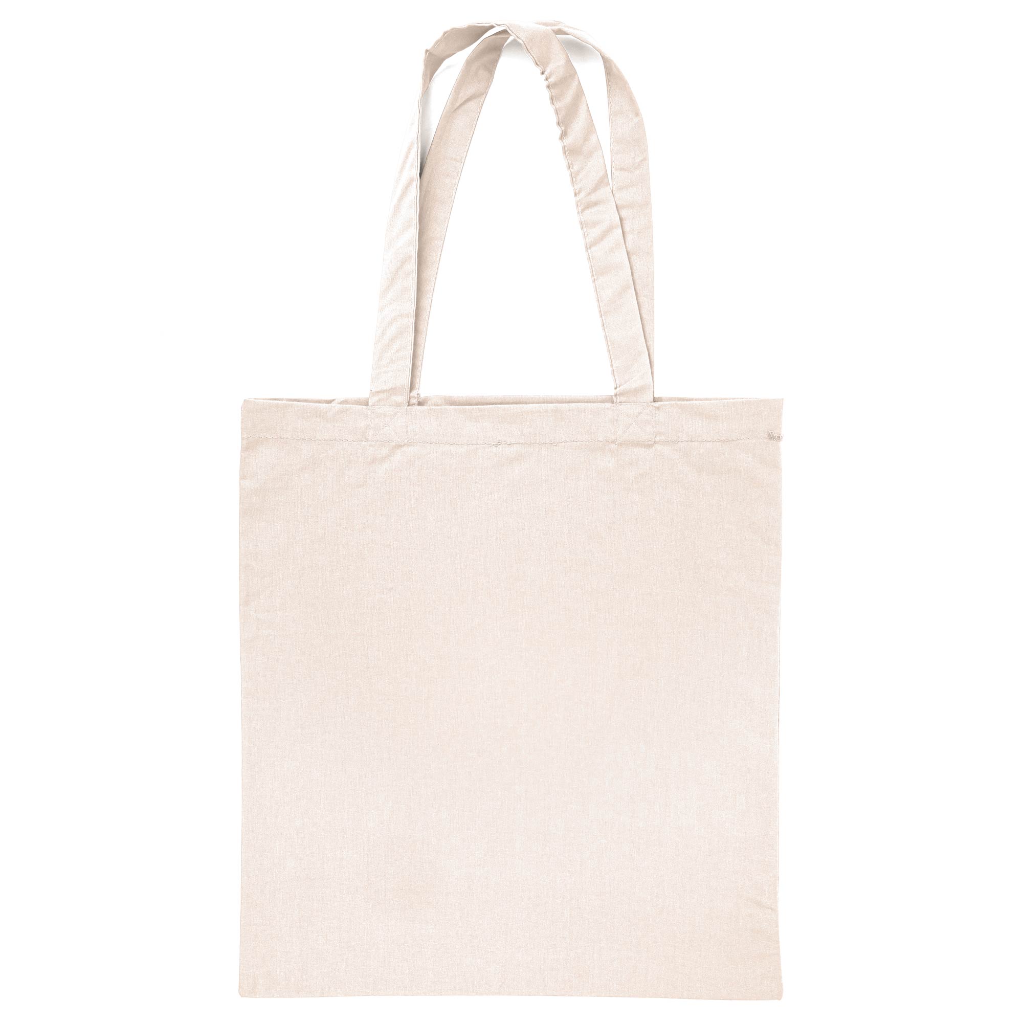 15"x16" Calico Cotton Tote Bag 140GSM 1