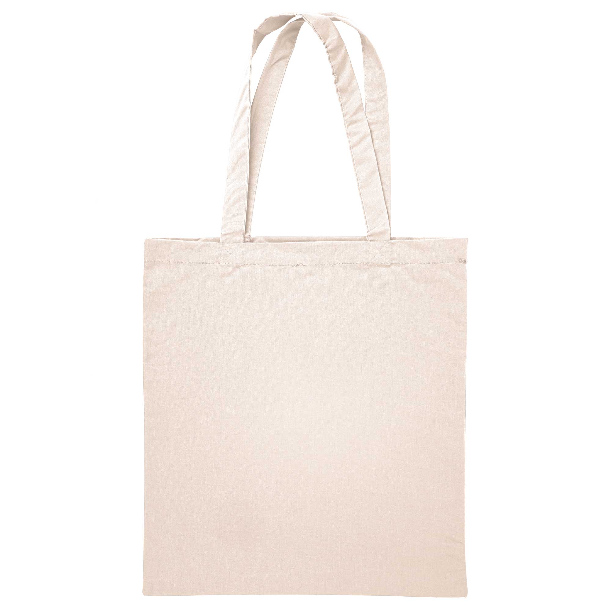 15"x16" Calico Cotton Tote Bag 140GSM 1