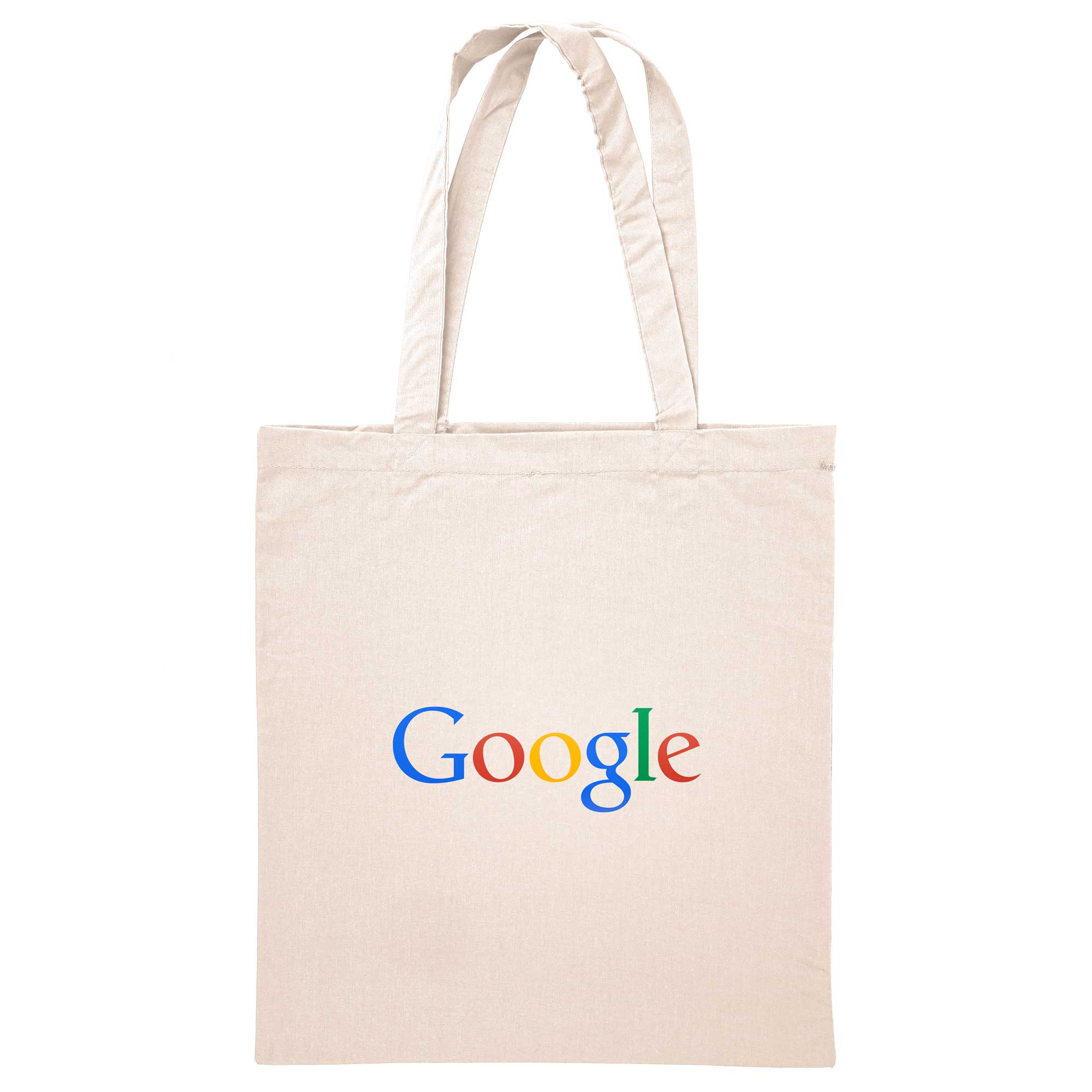 15"x16" Calico Cotton Tote Bag 140GSM 1