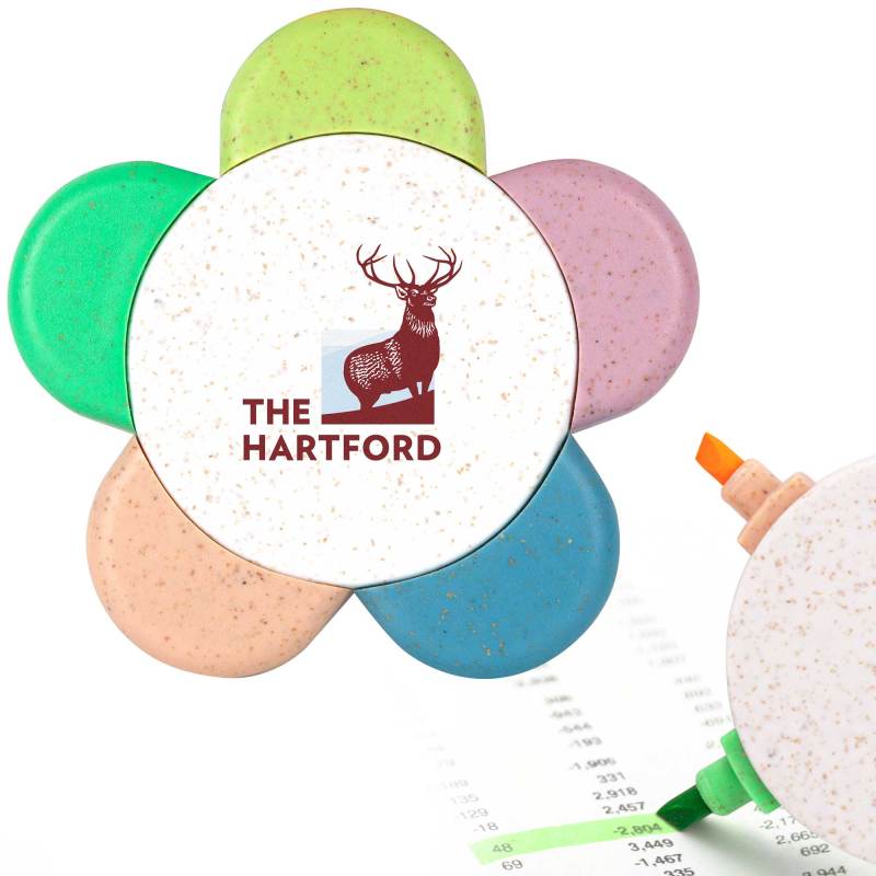 Eco-Friendly Daisy Highlighter 1 Eco-Friendly Daisy Highlighter 1