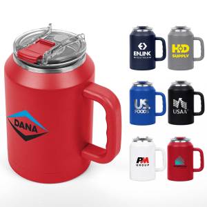 Rhino Mug & Straw Lid with Locking Flip Closure 50 oz. 1 Rhino Mug & Straw Lid with Locking Flip Closure 50 oz. 1