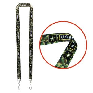 3/4" Dual LA-115 Attachment Sublimation Lanyard (DHL) 1 3/4" Dual LA-115 Attachment Sublimation Lanyard (DHL) 1