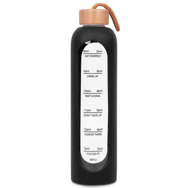 36 Oz. Arlo Glass Water Bottle 1