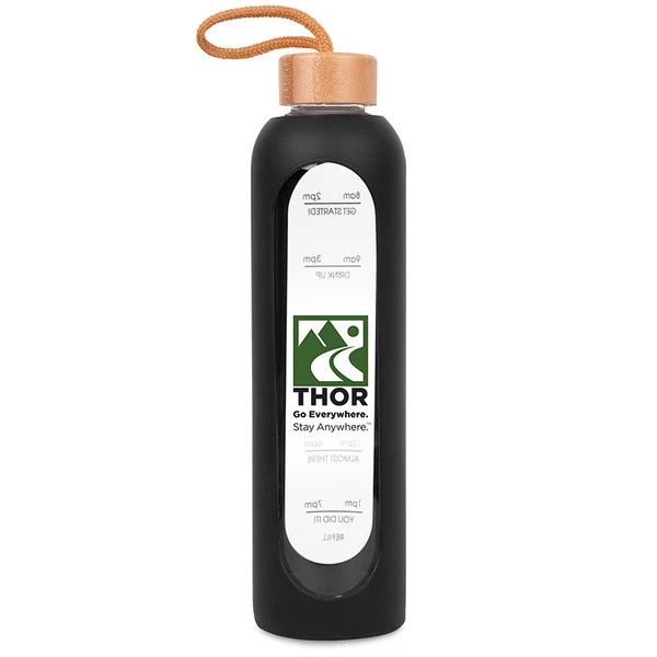 36 Oz. Arlo Glass Water Bottle 1