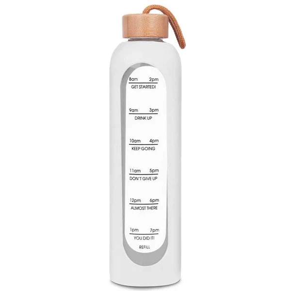 36 Oz. Arlo Glass Water Bottle 1