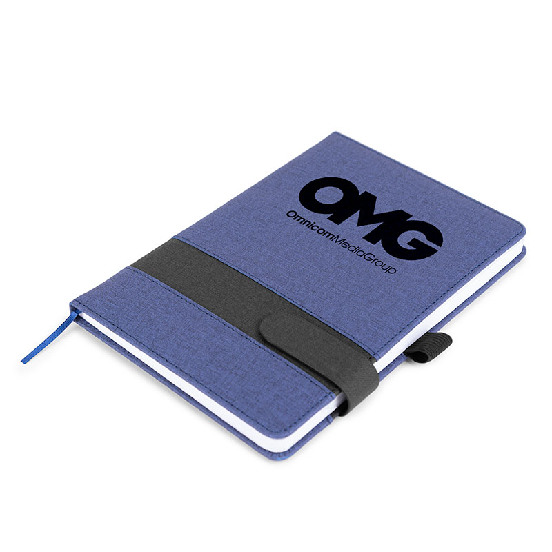 MagnaFold A5 Leather Journal 1