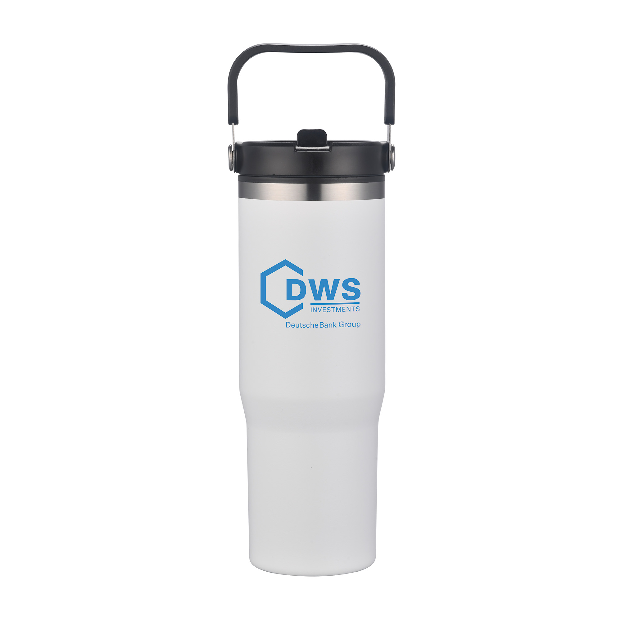 30 Oz. Double Wall Mug w/Handle 1