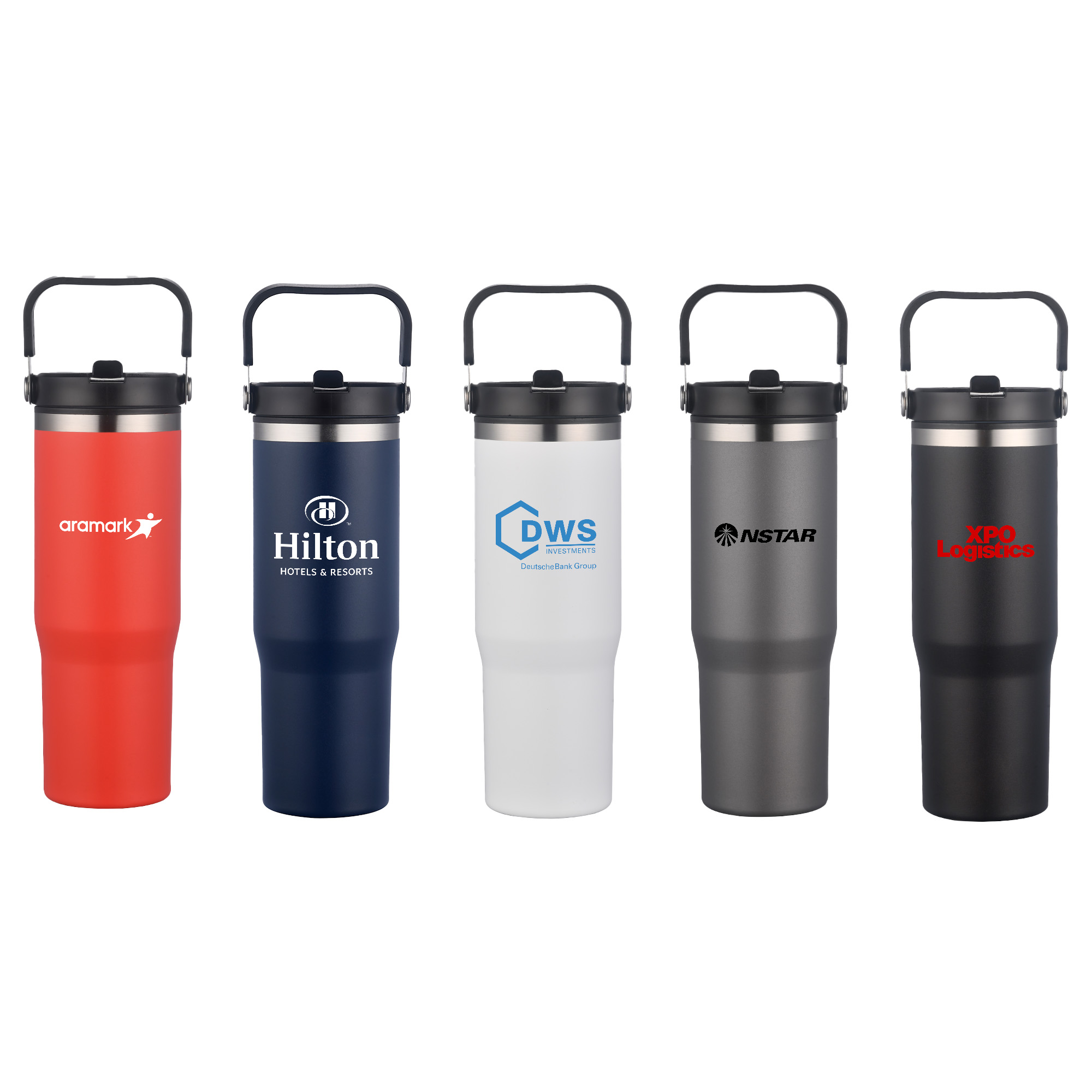 30 Oz. Double Wall Mug w/Handle 1