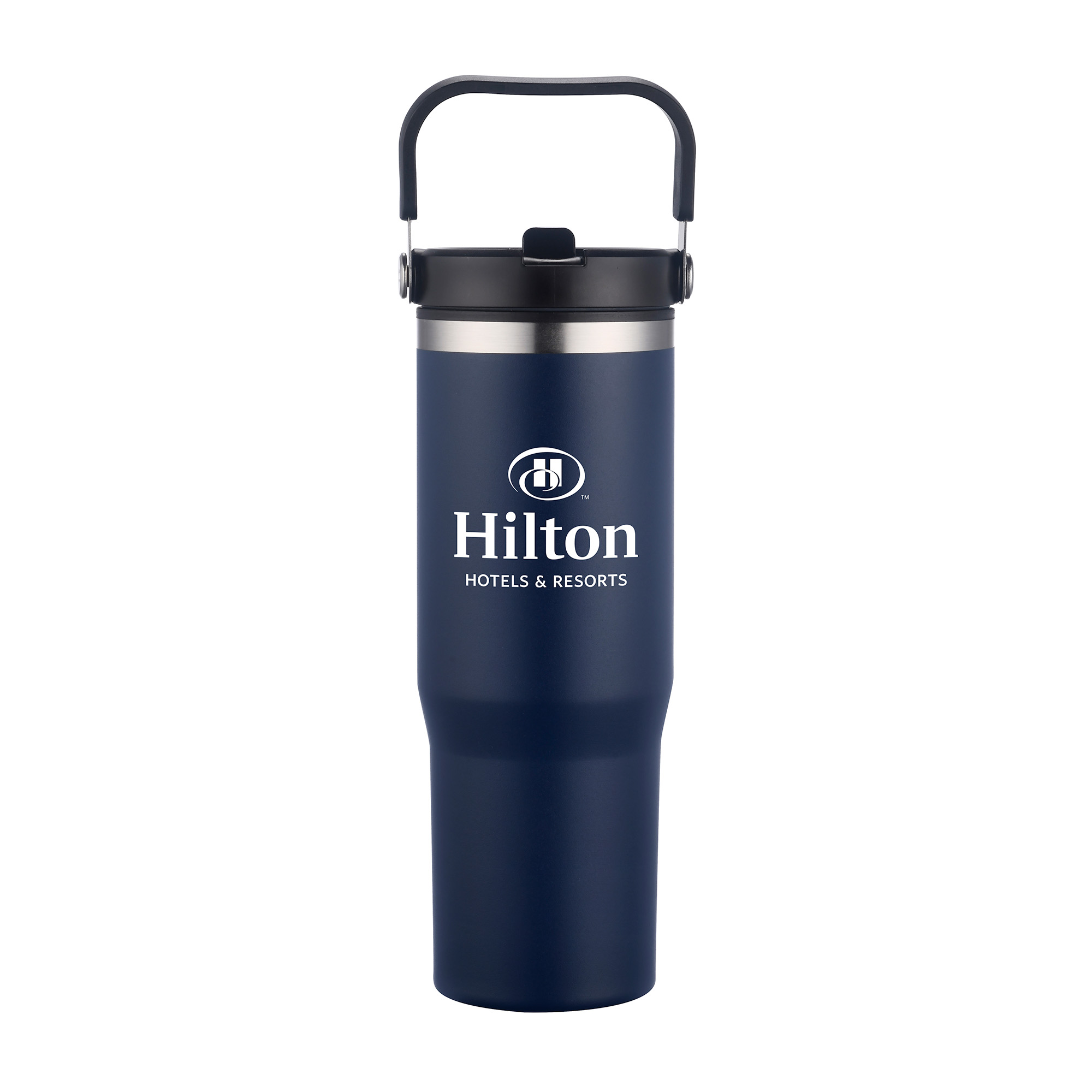30 Oz. Double Wall Mug w/Handle 1
